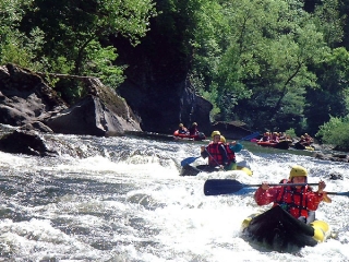  Allier 充气独木舟 